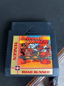 Road Runner Nintendo NES Video Game Pak Cartridge