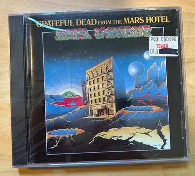 Grateful Dead - From the Mars Hotel, 1st Edition - Brand New Sealed CD - Image 1 of 2