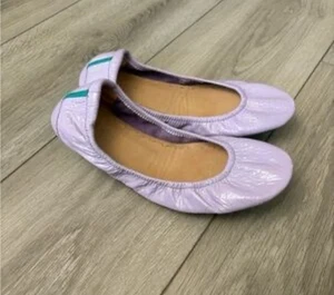 Tieks Blush Pink Flats Gr. 7 Glanzleder - Bild 1 von 8