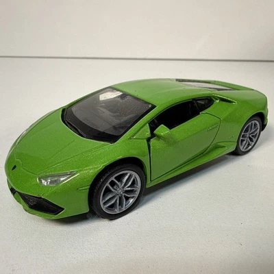 Lamborghini Huracan Coupe. New Collectable Toy Model Car. Welly NEX 2024. 1:38. - Image 1 of 4