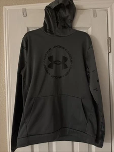 Grey Under Armour Youth XL Hoodie Nice Hoodie - Picture 1 of 8