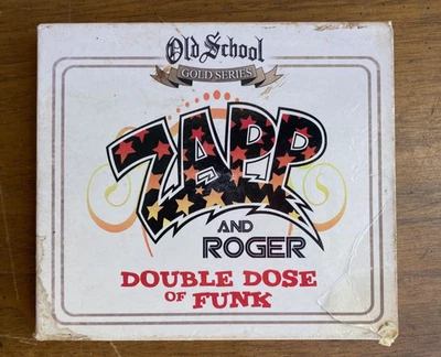Zapp and Roger Double Dose of Funk 2-CD Box Set. Excellent Discs! RARE! 💿🔥💿 - Image 1 of 4