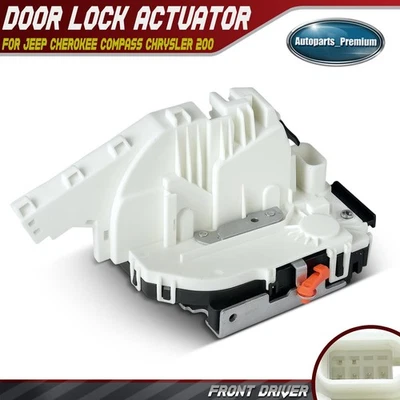 前驱动左门锁执行器适用于 Ram 1500 吉普切诺基指南针克莱斯勒 — 第 1/4 张图片