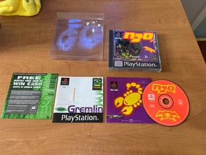 Gioco N2O PlayStation 1 PS1 - RARO etichetta nera CIB completo - PAL EUR - Foto 1 di 17