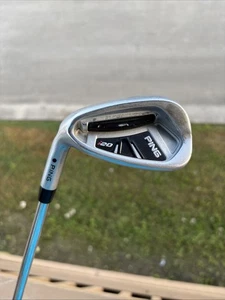 Ping i20 Single Iron Pitching Wedge PW Steel Shaft CFS Left Hand Black Dot 36” - Picture 1 of 8