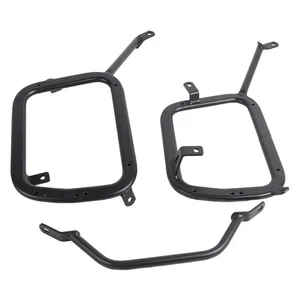 Satteltasche Seite Gepäckbox Halter für Benelli TRK 502x TRK502X Box Bag Bracket - Picture 1 of 8