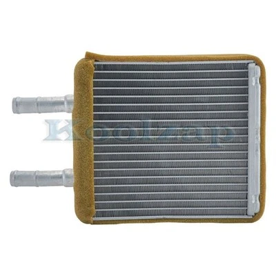 Núcleo de calentador de climatización frontal de aluminio para 95-06 Accent y 96-00 Elantra y 97-01 Tiburon Foto 1 de 4