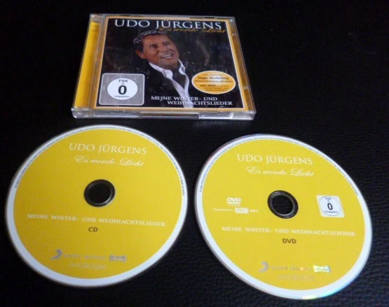 CD+DVD Udo Jürgens Leise Es Werde Licht Weihnachten Christmas TOPP ZUSTAND - Bild 1 von 3