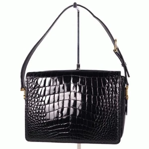 Bolso de mano Mila Schon de cuero negro para mujer - Imagen 1 de 9