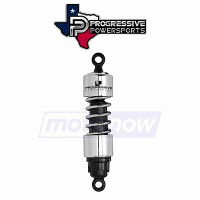 Progressive Suspension 412 Series Shocks for 1997-2007 Honda VT1100C Shadow jm Foto 1 de 4