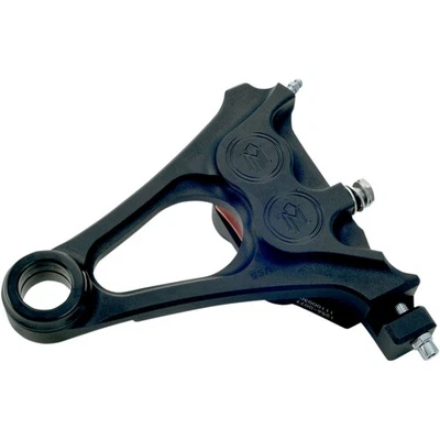 4-Piston Caliper - Rear - Black Ops™ - '08-14 Softail 1256-0077-SMB - Image 1 of 4