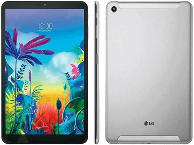 LG G Pad 5 LM-T600QS 32GB GSM Unlocked Tablet Silver Excellent - Image 1 of 3