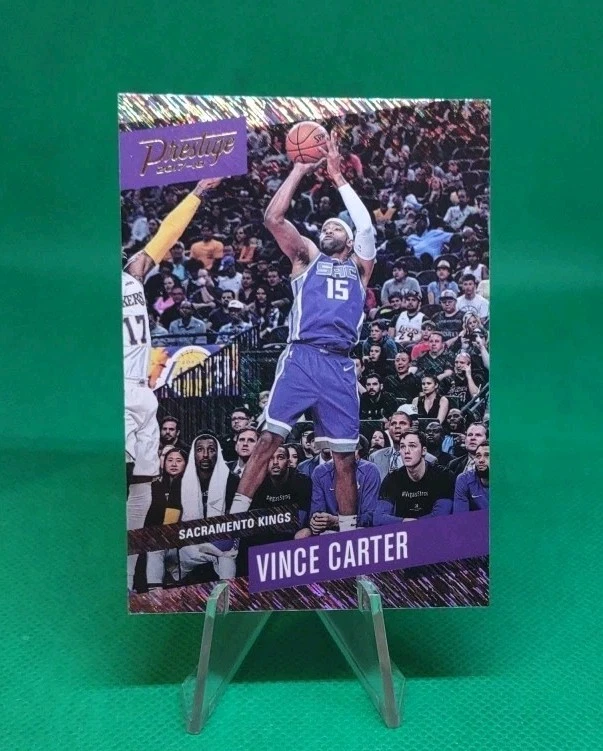 2017-18 Panini Prestige Rain Vince Carter Sacramento Kings - Image 1 of 1