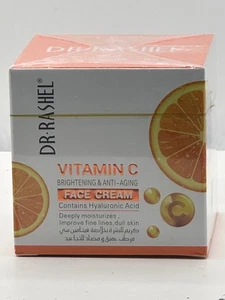Dr. Rashel Vitamin C Brightening & Anti-Aging Face Cream 50G - Picture 1 of 3