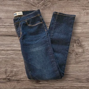 Old Navy Adjustable Waist Skinny Built-In-Tough Jeans Girl's Size Large (10-12) - Picture 1 of 11