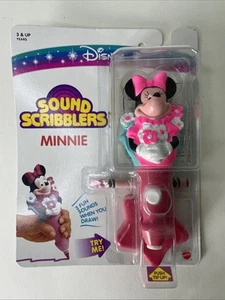 Sound Scribblers Crayon Holder, Minnie Mouse, 1994, New & Sealed, Disney, Mattel - Picture 1 of 3