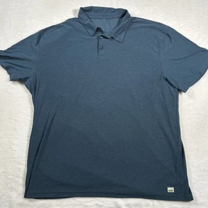 Polo Vuori Strato Tech Uomo XL Blu Erica Elasticizzata Performance - Foto 1 di 8