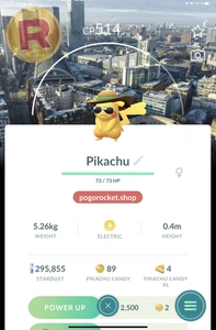 Pikachu Summer Costume Manchester Background Road Trip Non-Shiny Go Reg or 1M - Foto 1 di 2
