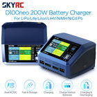 SkyRC D100neo Battery Charger AC 100W DC 200W for LiPo/Life/LiIon/LiHV/NiMH/NiCd