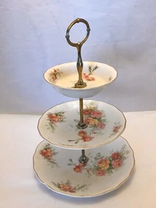 Royal Staffordshire England 3 Tier Cake Stand - Picture 1 of 12