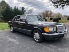 1991 Mercedes-Benz 300-Series 350 Sdl Turbo Diesel