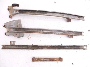 70-81 Camaro Firebird Trans Am Driver Left Side Window Tracks Guides Track GM - Picture 1 of 16