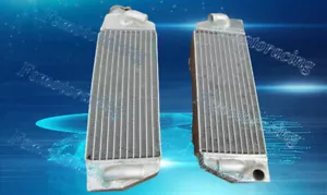 For KTM 250 300 380 SX EXC MXC 1998-2003 1999 2000 2001 2002 Aluminum radiator - Foto 1 di 7