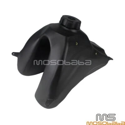 1Pc Motorcycle Plastic Fuel Gas Tank Black Tank Cap Kit For Honda CRF230F '15-19 — 第 1/4 张图片