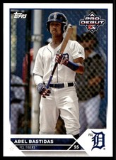 2023 Topps Pro Debut PD19 Abel Bastidas FCL Tigers Baseball Card