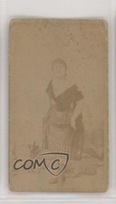 1890s Sweet Caporal Actors and Actresses Tobacco N245 Absolutely Pure Back 1t3