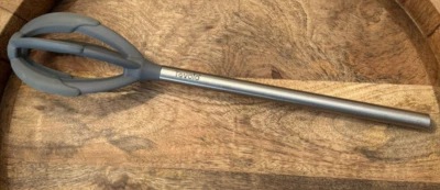 Batedor de espátula Tovolo Better Tool revestido de silicone mistura rápida tigelas de raspagem bateria - Imagem 1 de 4