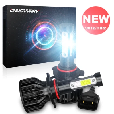 For Scion iM 2016 Kit de Faros  Luz Alta/Baja Bombillas Blanco 6000K - Image 1 of 4