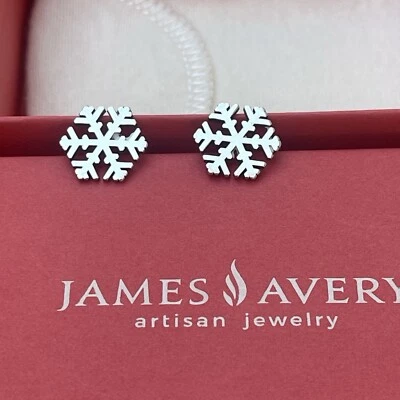 Aretes James Avery retirados copo de nieve  Foto 1 de 4