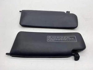 Honda S2000 sun visors pair black left right 2005 AP2 - Picture 1 of 9