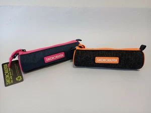 Astuccio/Tombolino Smemoranda 2 varianti Blu Melange - Nero Melange