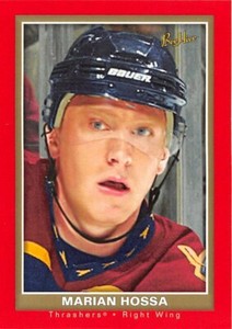 2005-06 Beehive Red #6 Marian Hossa