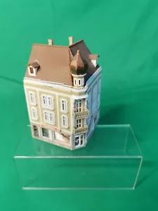 Faller Reihen Eckhaus "Sparkasse " aus der Beethovenstrasse - Hobbyaufgabe - Bild 1 von 8