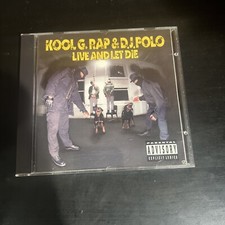 Kool G. Rap & D.J. Polo - Live And Let Die CD