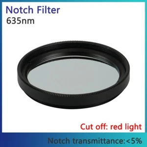 Notch Filter 635nm negative filter red light cut off - Picture 1 of 6