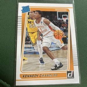 2022 Chronicles Draft Donruss Rated Rookie #17 Kennedy Chandler RC UT Volunteers - Picture 1 of 2