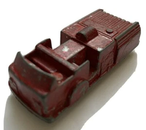 Vintage Midgetoy Diecast Fire Truck Red Complete 2 7/8" Long - Picture 1 of 8