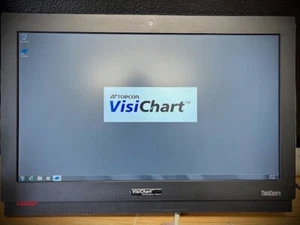 Topcon Visichart Flat Panel LCD Monitor all in one Visual Acuity System - Picture 1 of 9