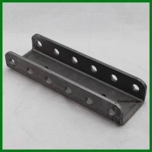 Remolque ajustable soporte de canal de 6 orificios para acopladores acero crudo capacidad 16.000 - Imagen 1 de 3