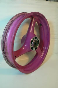 Suzuki GSX-R 1100 GV73C Vorderrad, Felge vorn, Vorderradfelge 17x3,5J - Bild 1 von 5