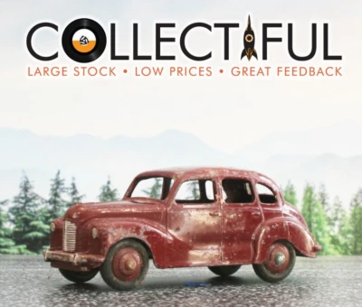 DINKY TOYS / MECCANO - #40D (152) AUSTIN DEVON - GRANATE - COCHE FUNDIDO 🔥2 (J) Foto 1 de 4