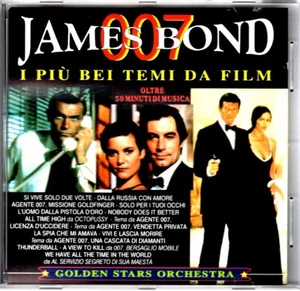 JAMES BOND 007 - I Più Bei Temi Da FILM 15 Best (SAAR 1996) CD - Picture 1 of 2