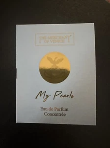 The Merchant Of Venice La Fenice My Pearls Eau De Parfum Concentree - Picture 1 of 1