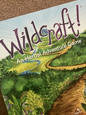 Wildcraft! Board Game An Herbal Adventure 2nd Edition by Learning Herbs Shrink - Image 1 of 4