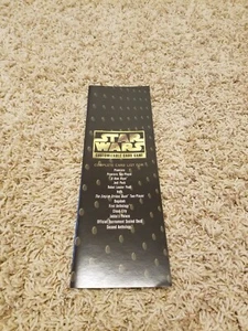 Folleto de lista de cartas de la segunda antología de Star Wars CCG - Imagen 1 de 1