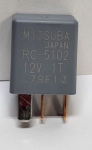 1 New 12V RELAY Mitsuba RC-5102, 39794-S10-003 5 Terminal - Picture 1 of 2